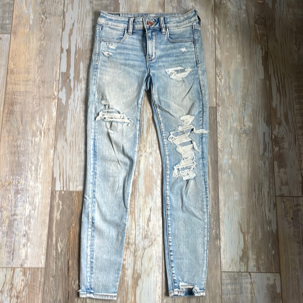 American Eagle size 4 regular jeans